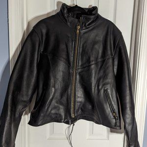 Jamin Leather Motorcycle Jacket XXL